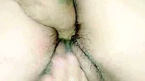 Una culeada con el culo para arriba dándome a cuatro patas me encanta que me den leche