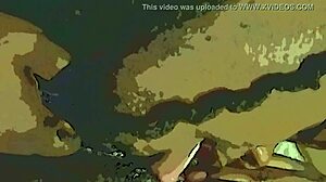 feeling the pleasure of a dildo and tongue tag team on wet pussy