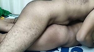 Cute saree woman gets playful with her devar in a naughty moment