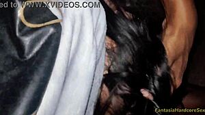 Viendo Porno Con Hijastra Y Usando Sus Tetas Para Sacar Leche