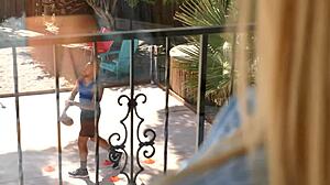 jordan maxx craves big black cock for her wet pussy in this intense session