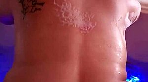 Mother-In-Law Jacuzzi Fuck