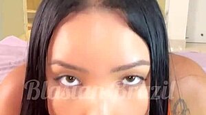 Novinha estagiária japonesa experimentando lingerie e sentou no pau sem camisinha - sextape pov - lina nakamura - john coffee