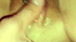 Delicate skinny teen offers her body to me