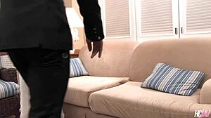 Cute Japanese Babe Rino Mizusawa Gorges Herself On A Hard Cock