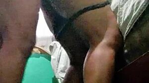 How nice it is when my friends husband fucks me doggy style