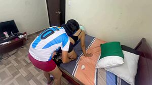 I Catch My Stepmom Touching My Stepsister And I Join In And Fuck My Stepsister In Front Of My Stepmom