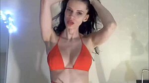 Hot Young 18+ Girl Teases With Boobs