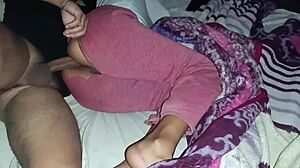 My stepdad came into my room in the middle of the night and fucked me from behind, oh god it was so intense!