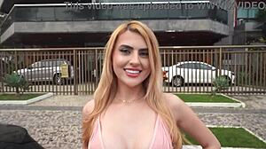 Lola Morango Picked Up at Beach for DAP Anal ATM with Monster BBC