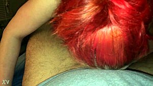 Red head blow job
