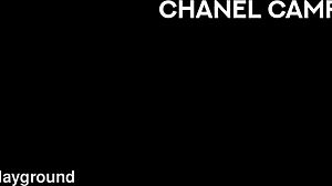 Ghostbuster chanel camryn begs for big black cock in cosplay parody