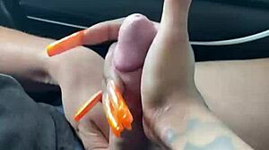 Uber got horny after seeing me kiss my boyfriend