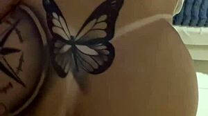 He fucks my tight pussy hard until orgasm