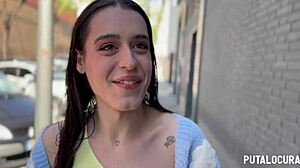 putalocura - la delgadita española briseida myers es pillada por torbe, ¿qué harías si la encuentras así?