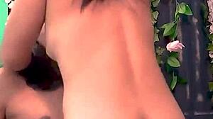 i feel my stepsister's intense love through passionate sex in the bedroom with her big ass