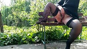 Sext Milf Pisses Outdoors In Extreme Fetish