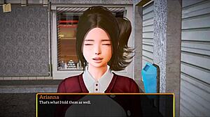 Exploring the dynamics of my new family in episode 334