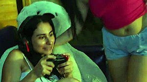 Secretly fucking my stepsister's boyfriend – will she notice?