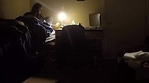 Busty Milf Caught Spying On Hidden Cam