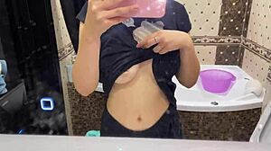 compilation pissing in public toilets close-up pov