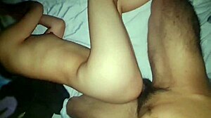 venezuelan babe cheats on husband with mexican guy in doggystyle and missionary positions