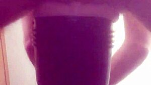 Is Gazzadomm's fleshlight fucking session too intense for you?