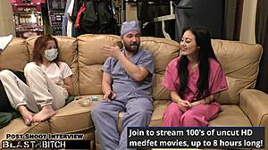 Become Nurse As Blaire Celeste Gets Blasted With Jizzcasso