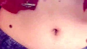 Fetish mistress elza koms dominates with big pussy lips