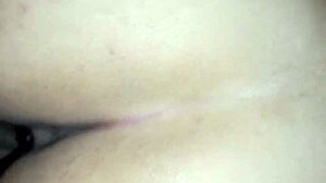 I bent over my friend for intense doggystyle fucking and cumshot close up