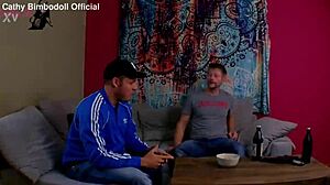 Hardcore used and submissive Cathy B gets dominated