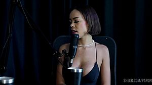 Best Moments Of Alice Vasconcelos In Private Chat With Raphaela Savanah Part 2 On Sheer Red