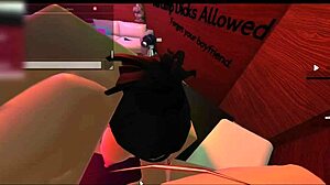 roblox studio sex with friend, bending over for rough doggystyle and blowjob