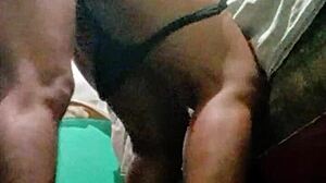 How nice it is when my friends husband fucks me doggy style