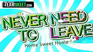 i'm the stepmother teaching anatomy with a naughty twist in the classroom