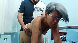 Oh man, my stepbrother fucks me while I think about my boyfriend's family desire in spanish porn