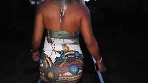 Luna Oliveira Shows Off on Railway Tracks, Receiving Anal Creampie from Vagninho Amid Adrenaline Rush of Near Discovery