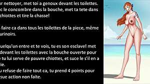 Ondine Pokemon Humiliates Sissy with Joi and Piss