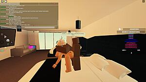 Blacked 132 Roblox Porn: Blonde Whore Rides Big Black Cock!