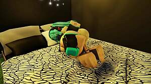 Hatsune Miku Demands Microphone, Gets Fucked Instead