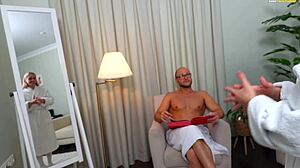 Nerd Girl Wants Sex But Why Not Fuck Her Own Stepfather?