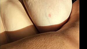 Fat Big Breasted Mature In Pantyhose Squirts With Dildo!