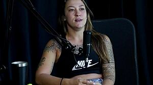 Intense Exhibitionist Fuck with Old Man Eating Pussy on Sheer Red