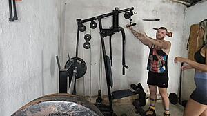 Meu Personal Fodeu Me So Gostoso With Anal Creampie And Wet Pussy Action