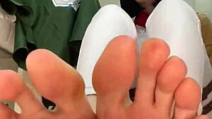 Tsunderebean tells the story of mikasa's domination in intense scenes