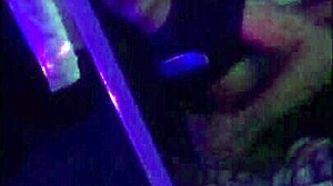 alice fire sucks in toilet while getting fucked