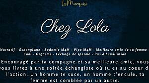 Chez lola french audio swinging libertin