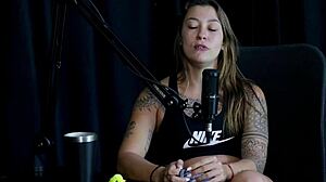 Intense Exhibitionist Fuck with Old Man Eating Pussy on Sheer Red