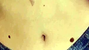 Fetish mistress elza koms dominates with big pussy lips