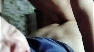 Recording Session Turns Into Hard Fucking By Stepbrother Filling Pussy